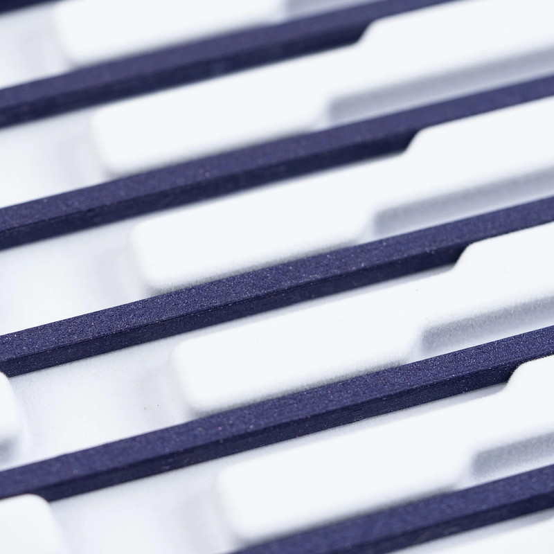 Sonnet 3D Printed Accent - Finish:Metallic Purple